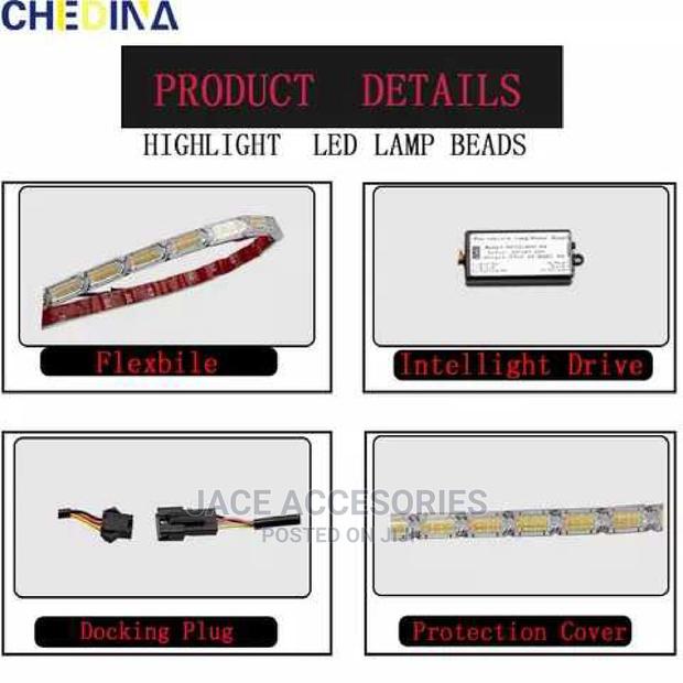 Day Running Lights 2 Color White Yellow - thumbnail 6