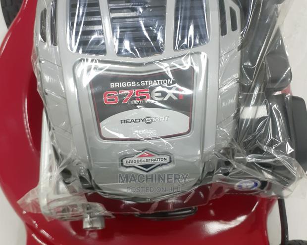 5hp Self Driven Briggs Lawn Mower - main view