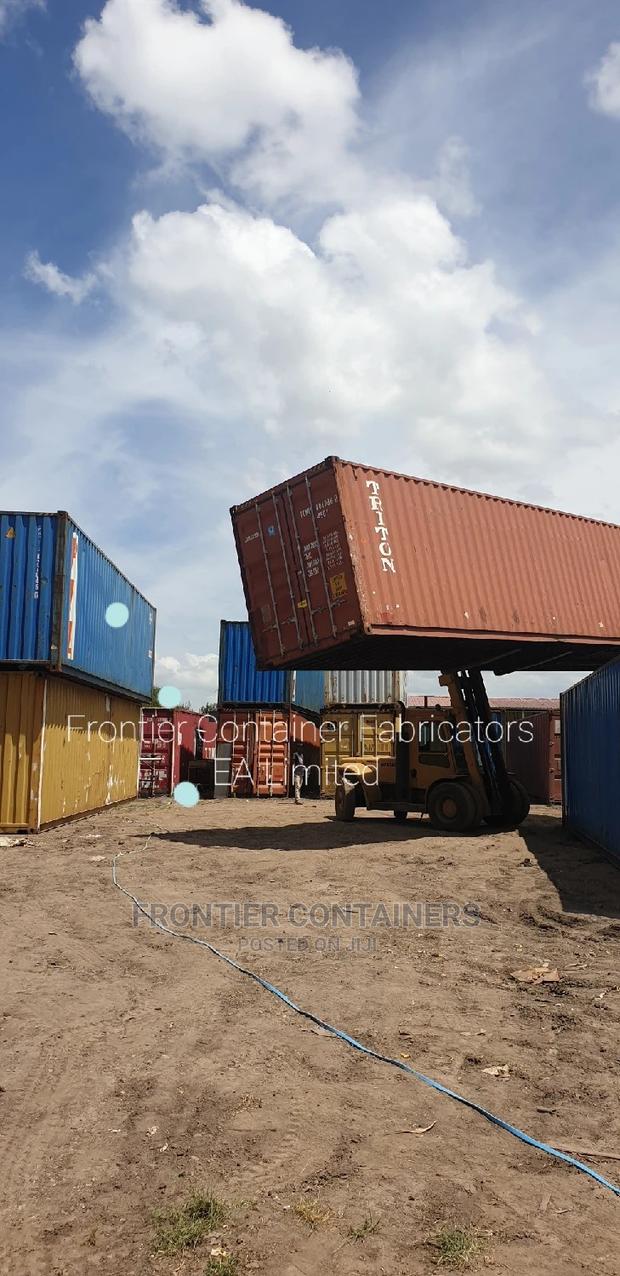 40ft High Cube Container Clean - main view