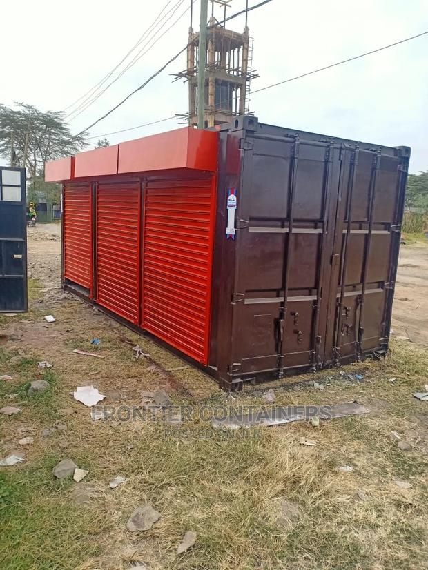 20ft Container for Shops - main view