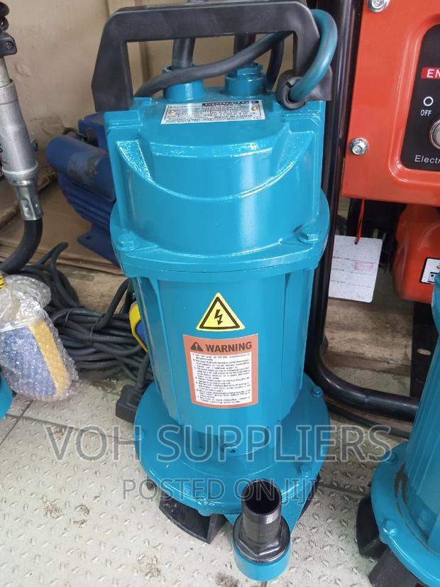 Powerful 1hp Submersible Water Pump - main view