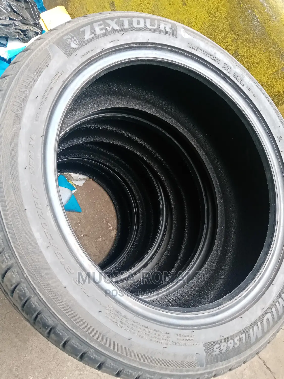 215/50r17 Zextour Tyre