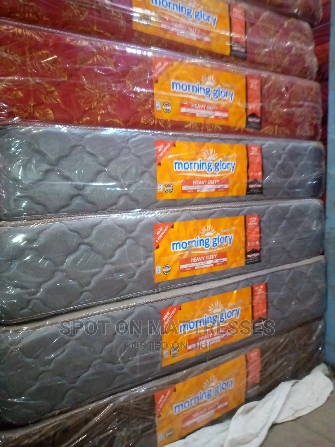 Super Heavy Duty Quilted Mattresses 10inch