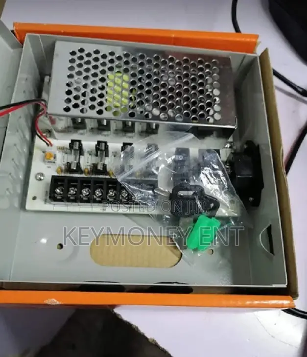12V5A Closed Power Supply Unit for CCTV Cameras