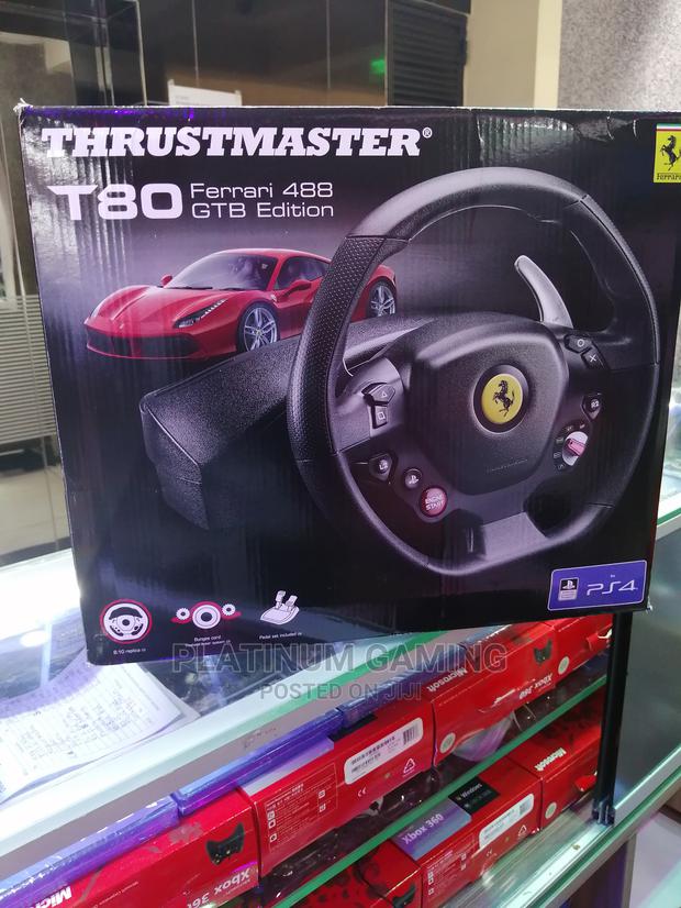 Thrustmaster T80 Ferrari Edition - main view