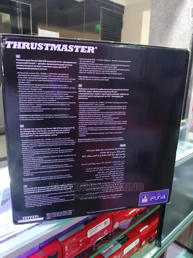 Thrustmaster T80 Ferrari Edition - thumbnail 4