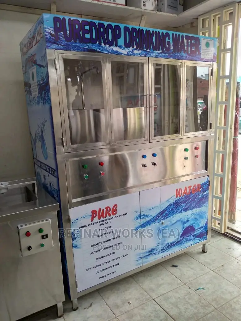 Simple Steps to Start a Water Purification /Vending Business