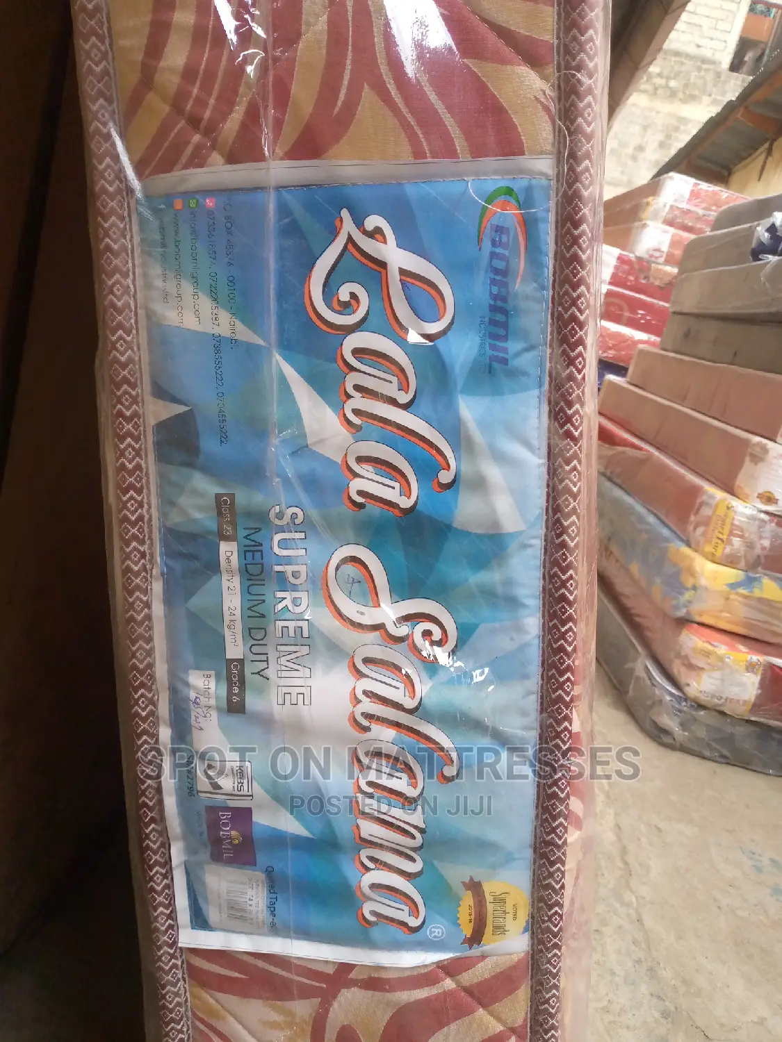 Bobmil Lala Salama 8inch