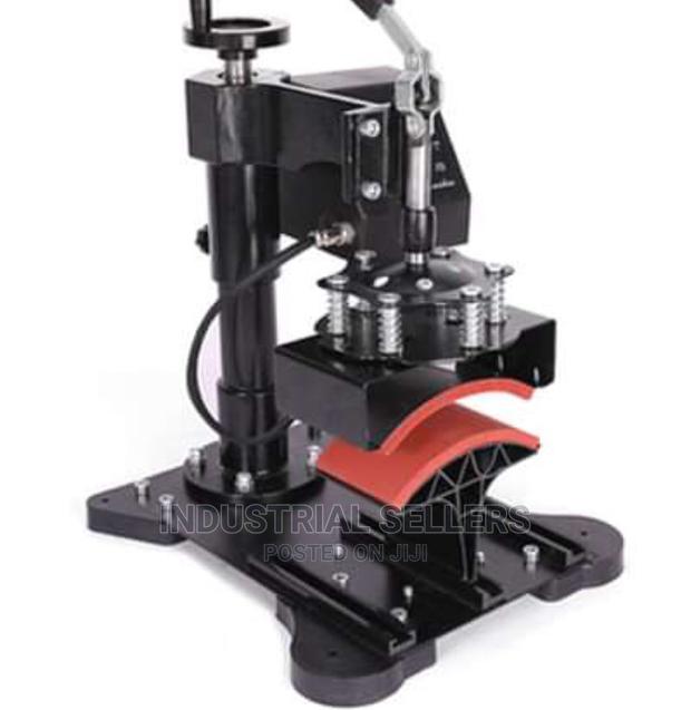 The Cap Heat Press Machine - main view