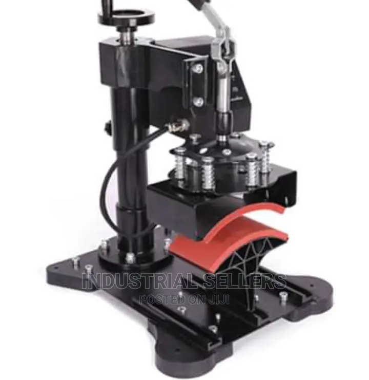 The Cap Heat Press Machine