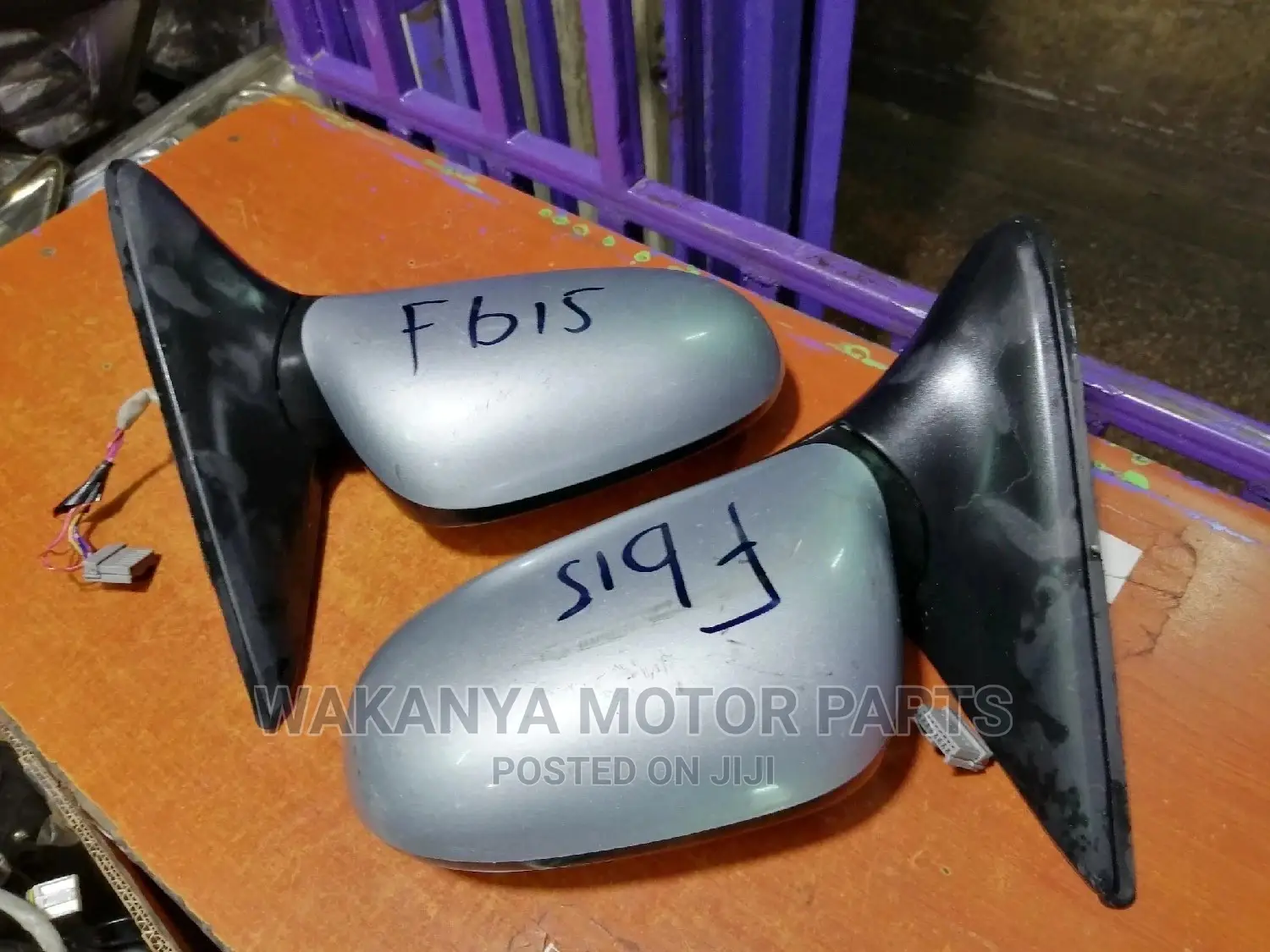 Nissan B15 Side Mirrors, Ex Japan Original Parts.