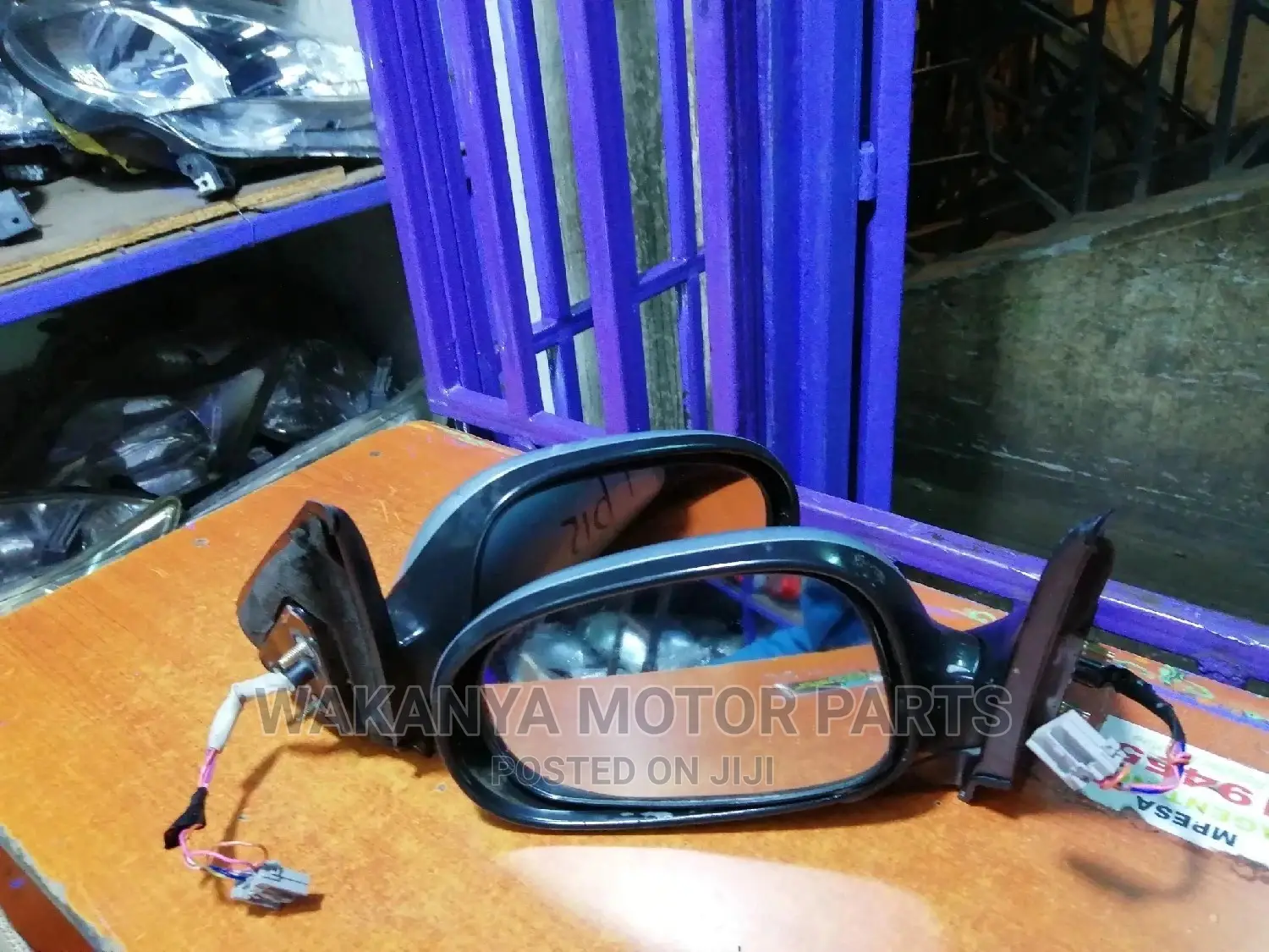 Nissan B15 Side Mirrors, Ex Japan Original Parts.