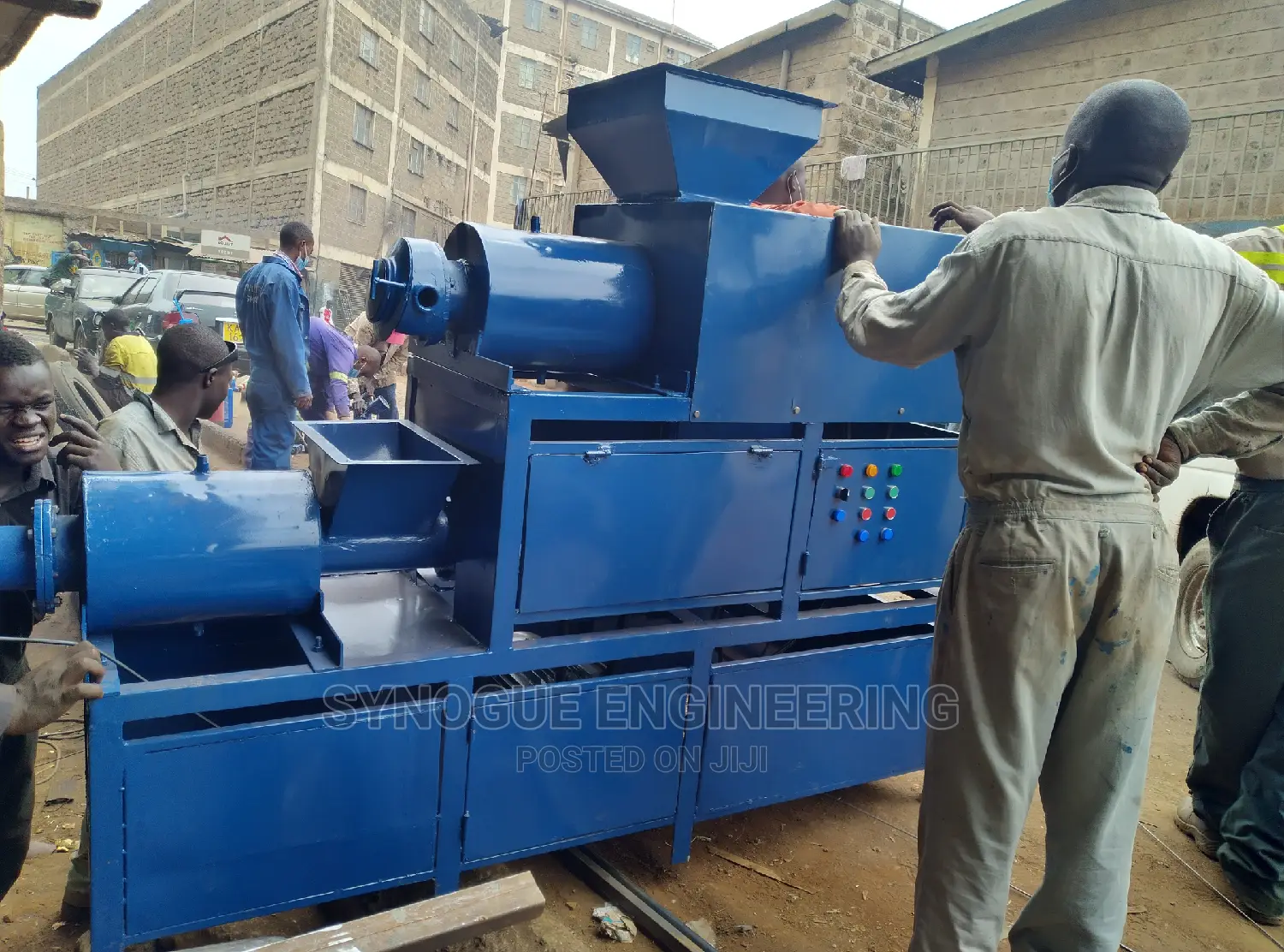 New Duplex Soap Plodder Machine (Dsp-1x)