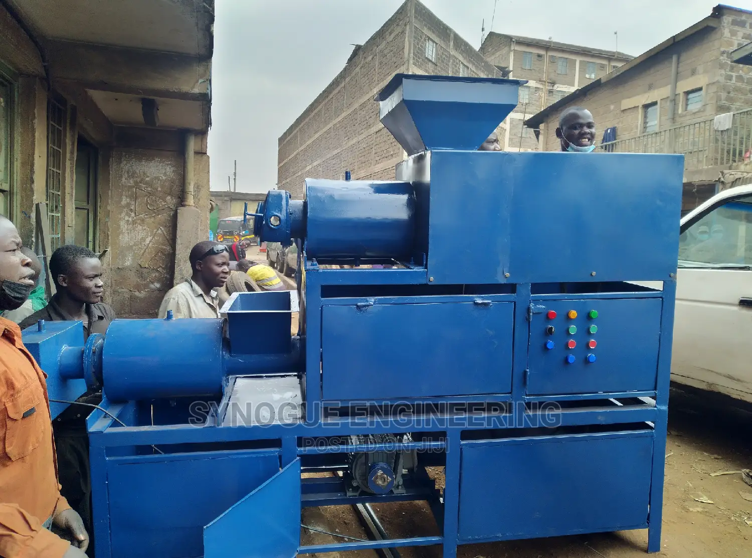 New Duplex Soap Plodder Machine (Dsp-1x)
