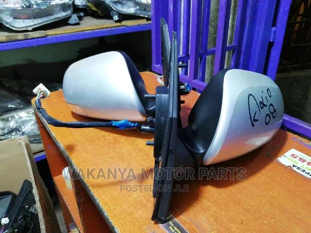 Toyota Axio/Fielder 2008/2011 Side Mirrors With Indicator - thumbnail 2