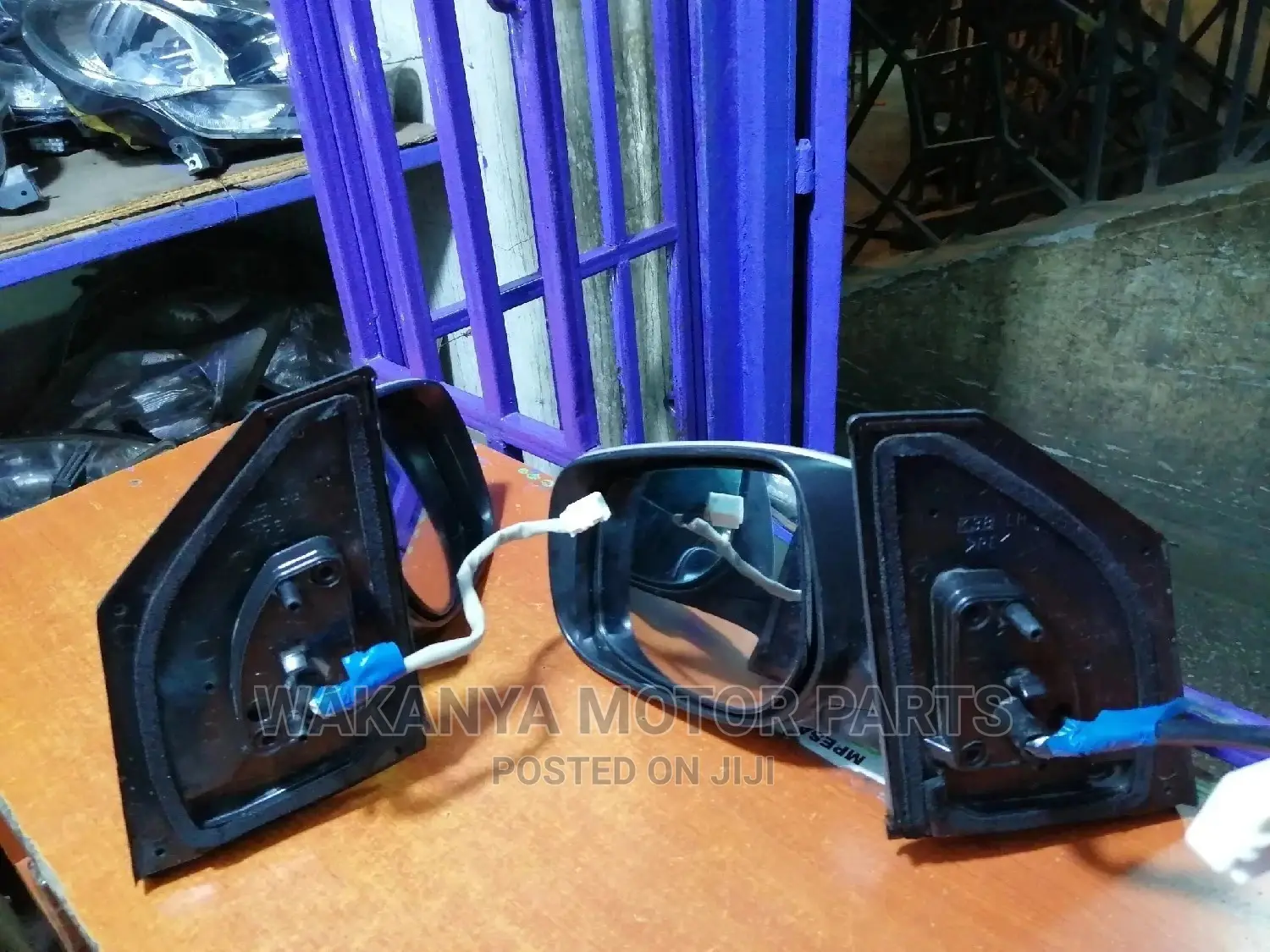 Toyota Axio/Fielder 2008/2011 Side Mirrors With Indicator