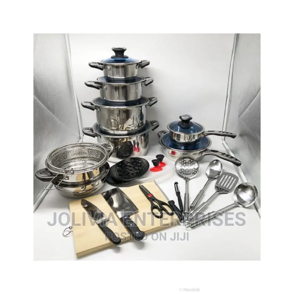 30 Pcs Cookware