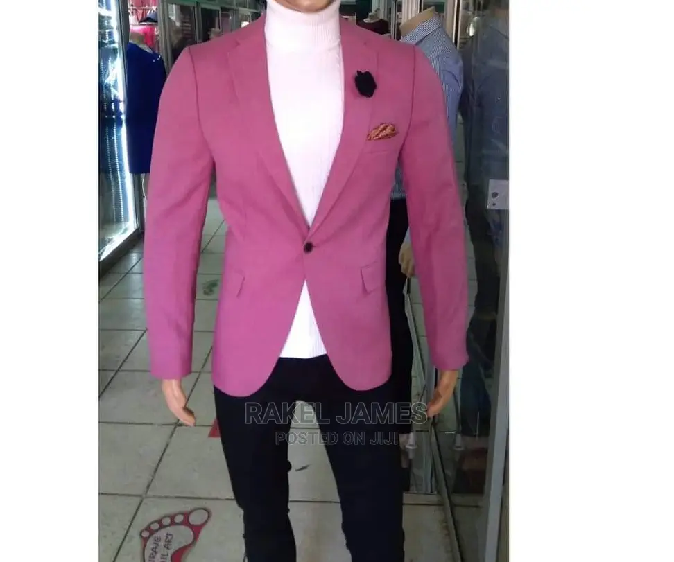 Maroon Men Blazer
