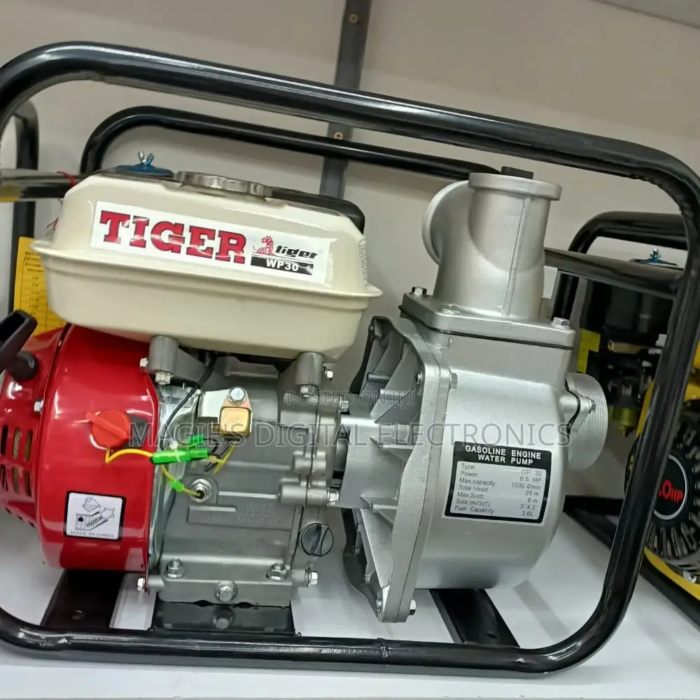 Most Functional Tiger Water Pump 3 Inch