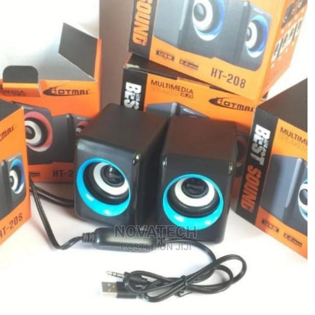 HT-208 Laptop Speakers