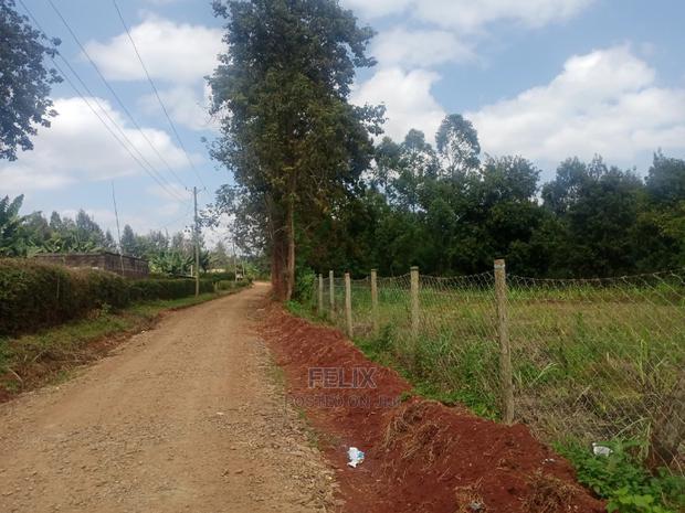 Nyeri /Gatitu Quarter Plots