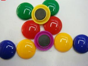 Plastic Cover Round Magnet Button - main view