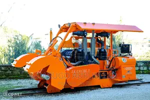 LECOMET New Stone Cutting Machine.