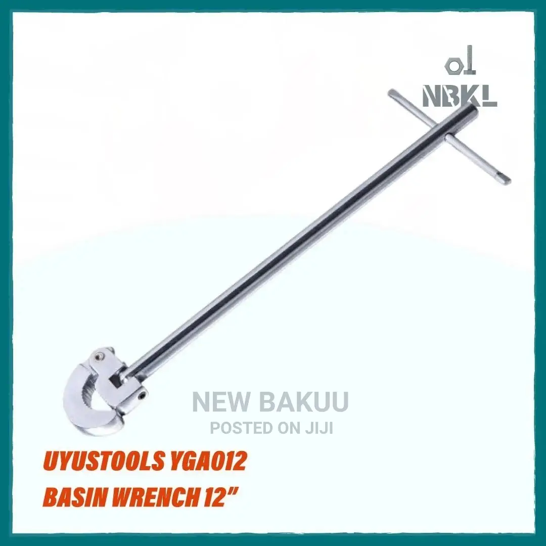 Uyustools Basin Wrench 12” (Yga012)