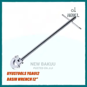 Uyustools Basin Wrench 12” (Yga012)