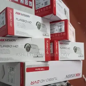 Four CCTV Full 1080p Complete Camera Hik Vision 2MP With IR