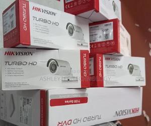 Four CCTV Full 1080p Complete Camera Hik Vision - thumbnail 2