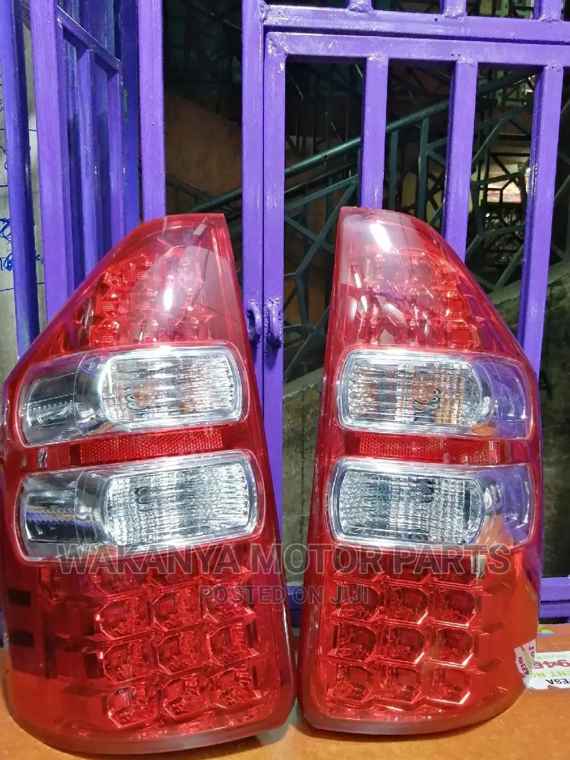 Toyota Noah 2010/2013 Tail Lamps, Clean Ex Japan Parts
