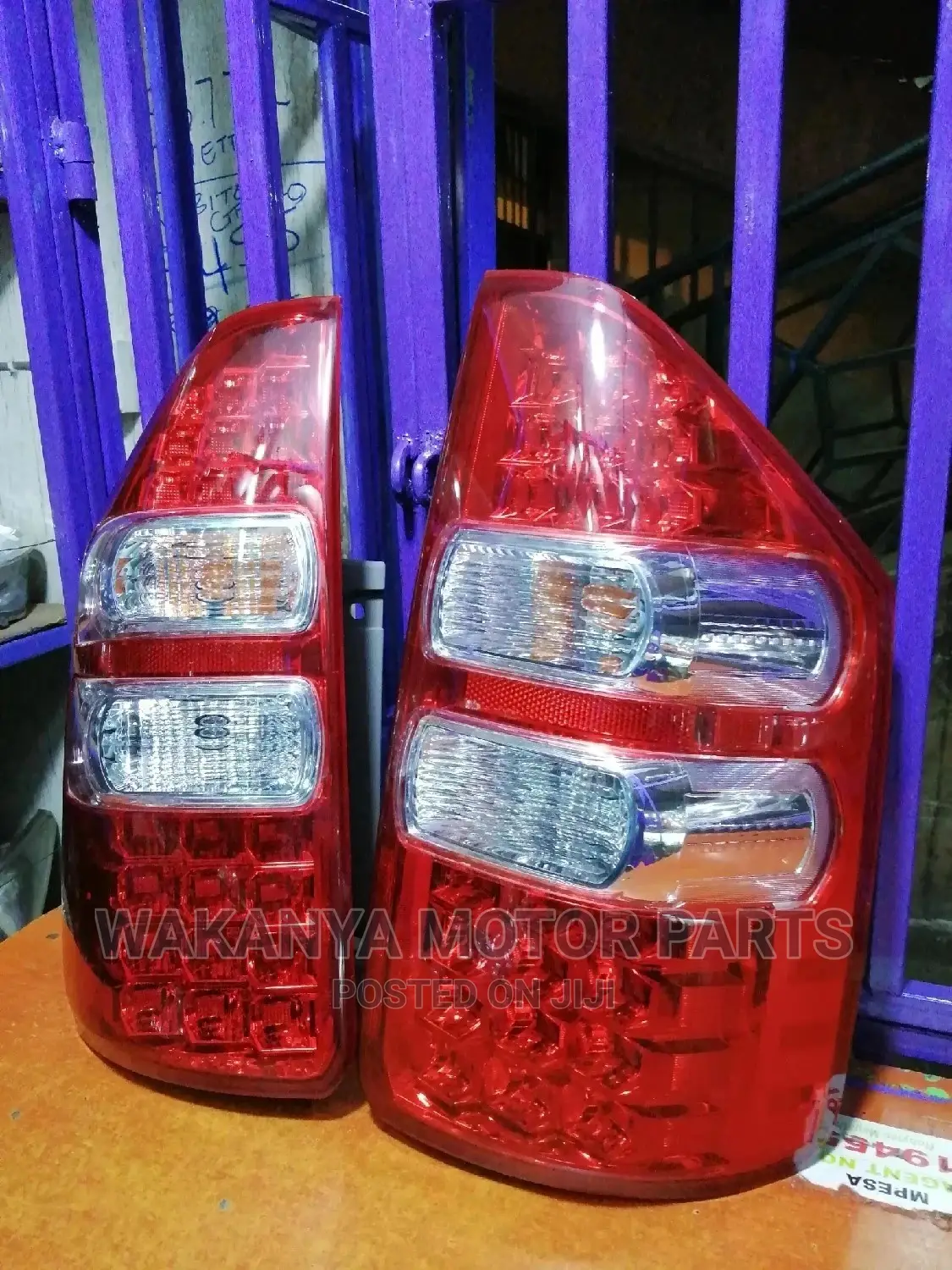 Toyota Noah 2010/2013 Tail Lamps, Clean Ex Japan Parts