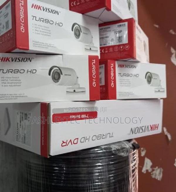 Highly Qualified 16 CCTV Complete Camera Hik Vision 720p - main view