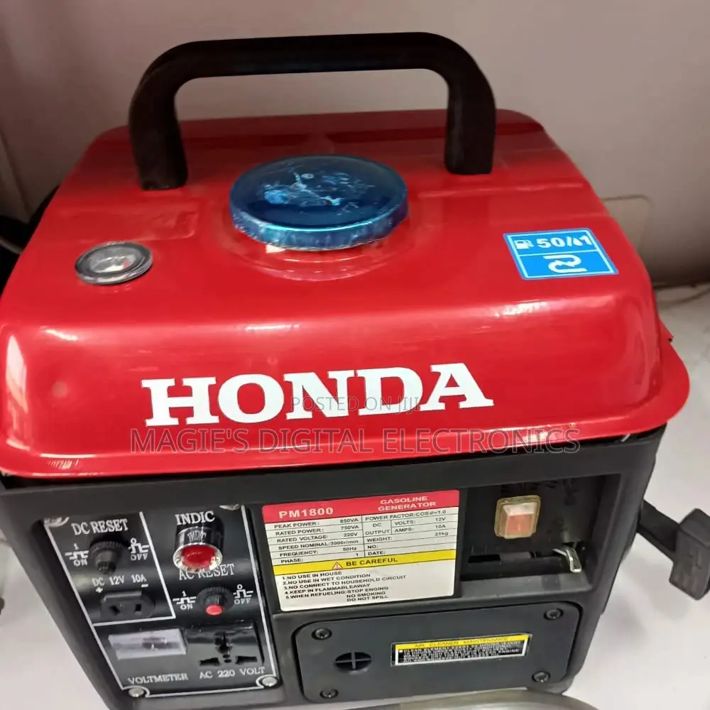 Well Build Honda Generator 1kav