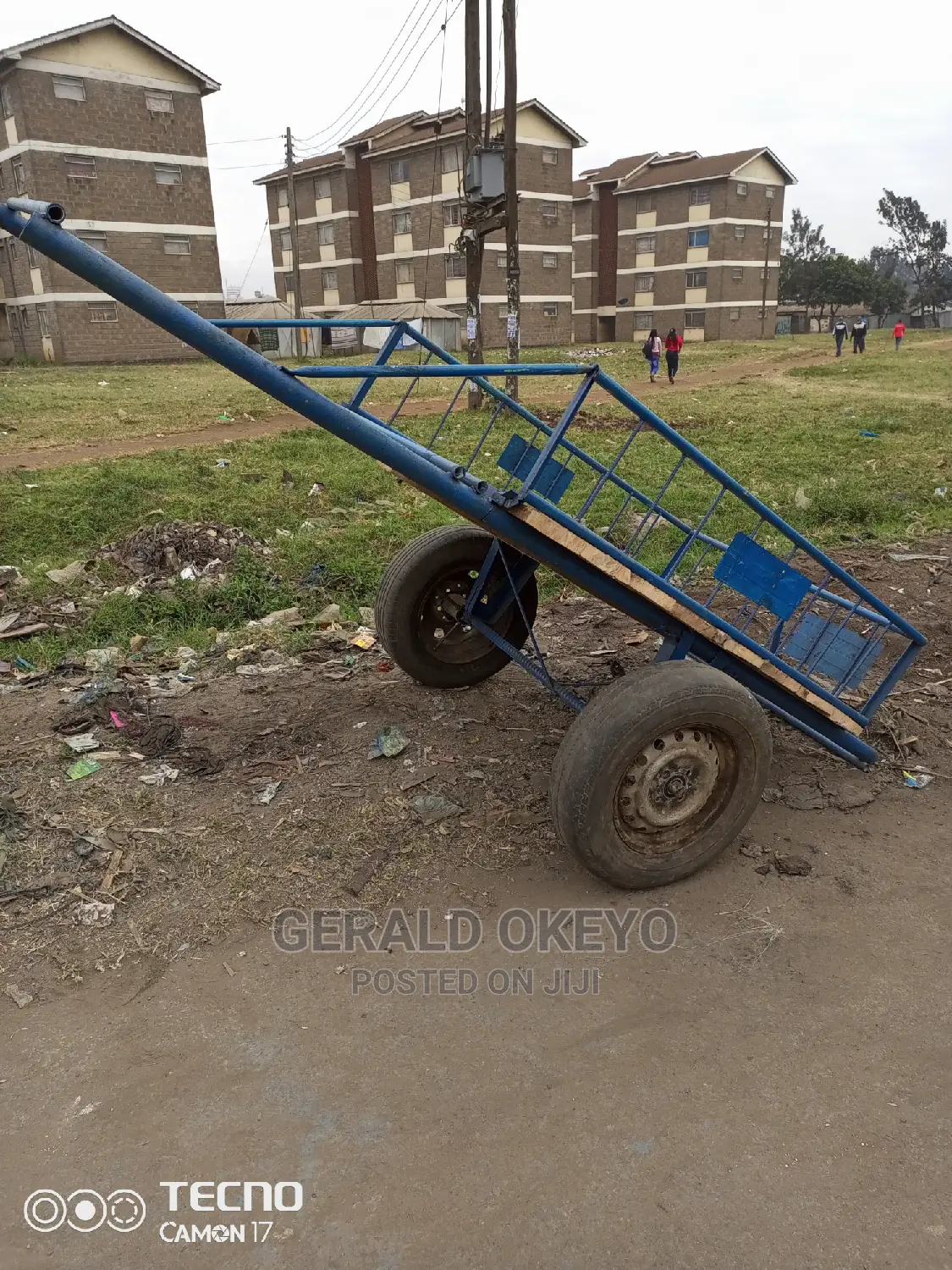 Hand Cart(Mkokoteni)