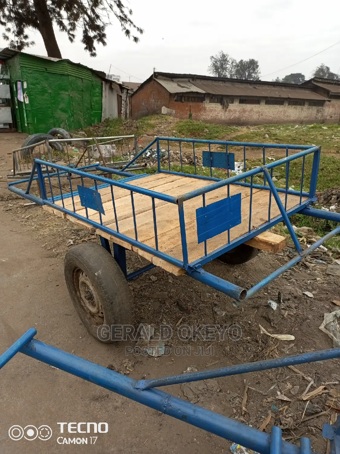 Hand Cart(Mkokoteni)