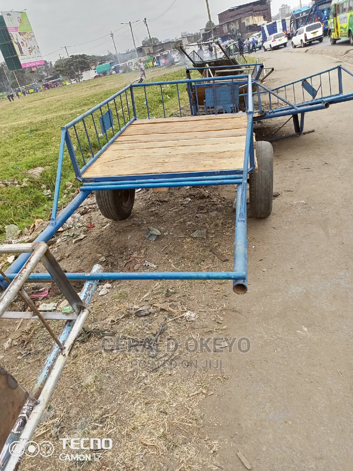 Hand Cart(Mkokoteni)