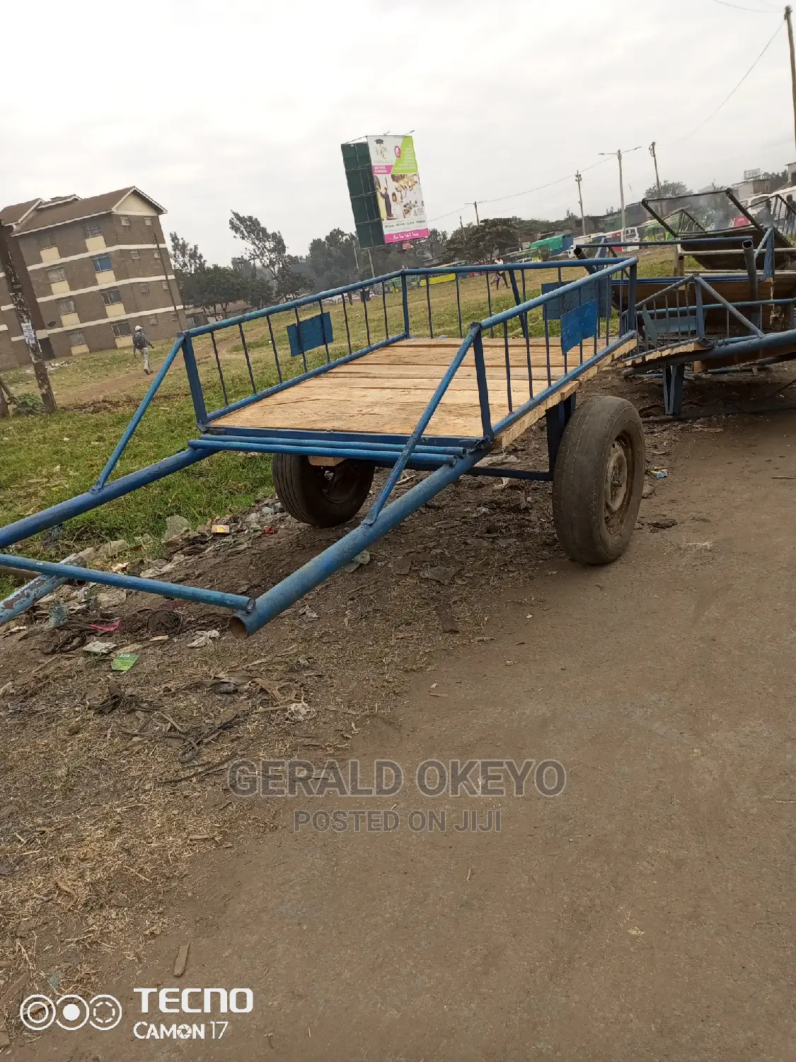 Hand Cart(Mkokoteni)
