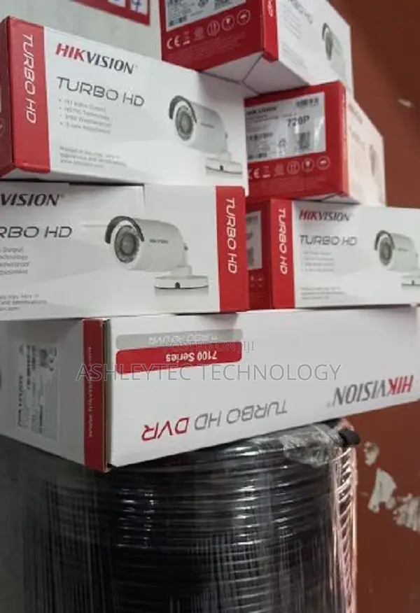 Best Affordable CCTV Complete Camera Hik Vision 720p