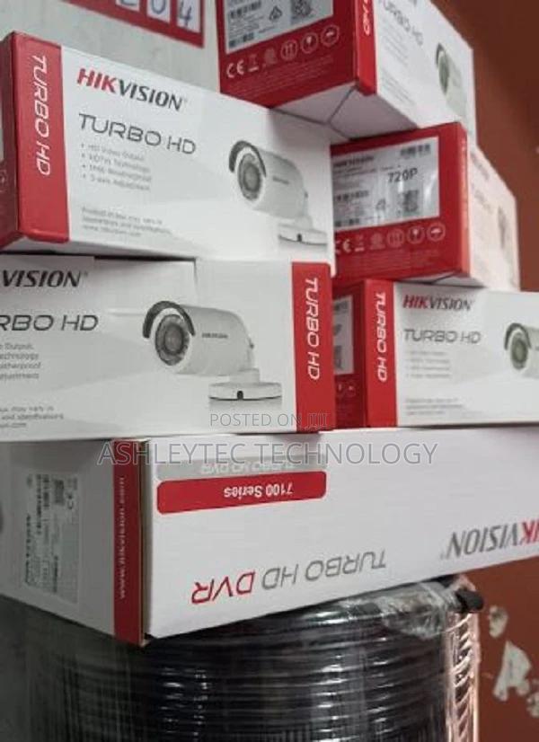 16 CCTV Complete Camera Hik Vision 720 - main view