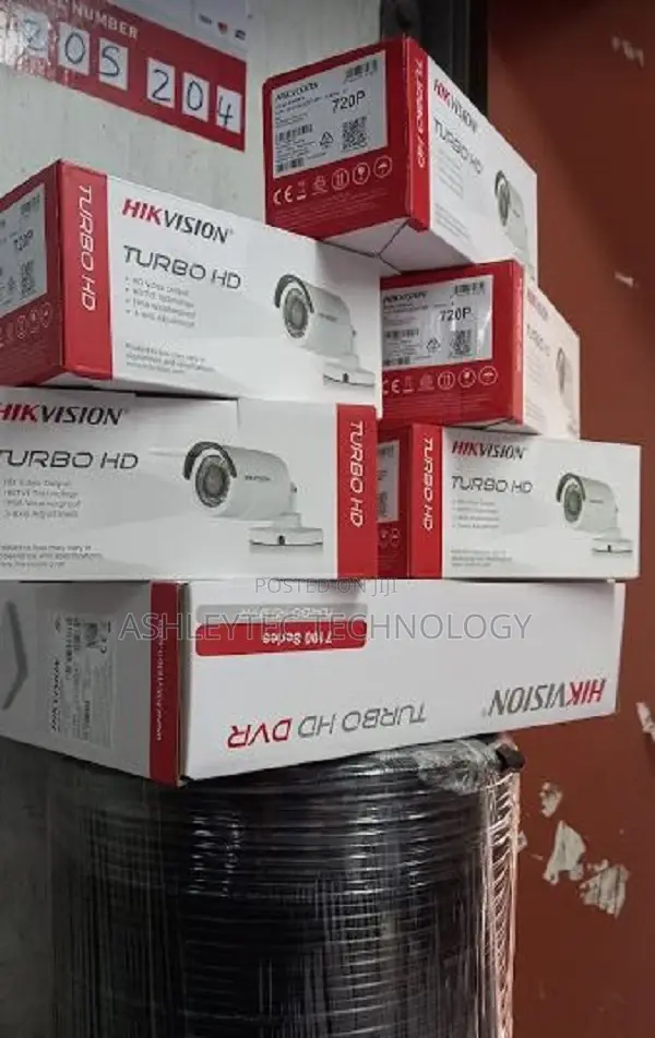 Best 16 CCTV Complete Camera Hik Vision 720p