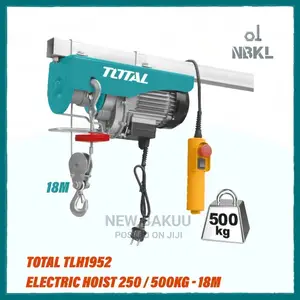 TOTAL Hoist 900W 500kg 12M Electric Total (TLH1952)