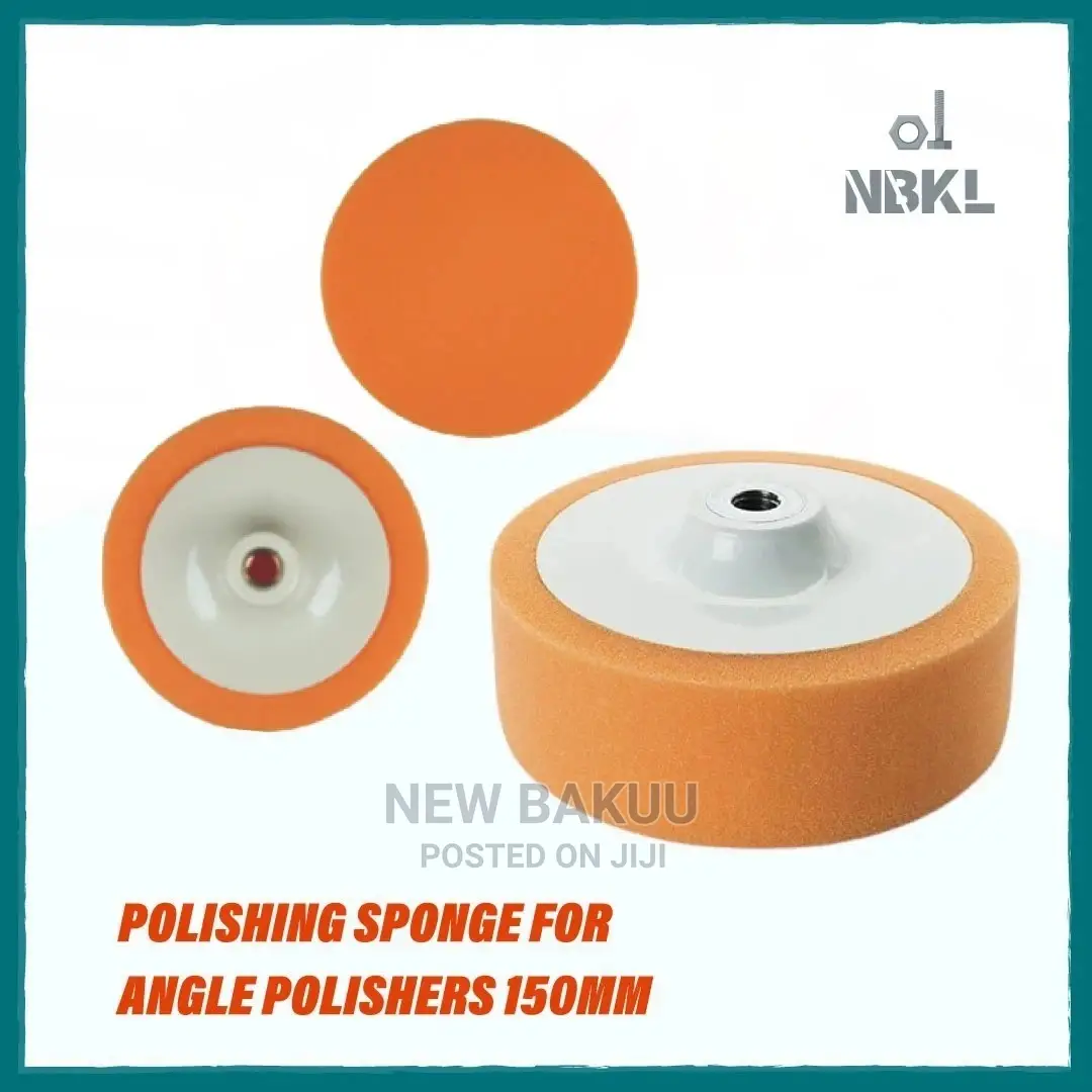 Polishing Sponge for Angle Polishers 150mm