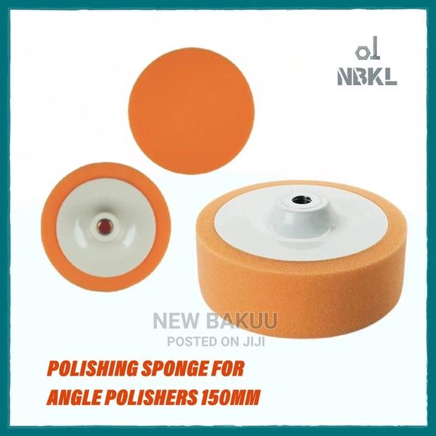 Polishing Sponge for Angle Polishers 150mm