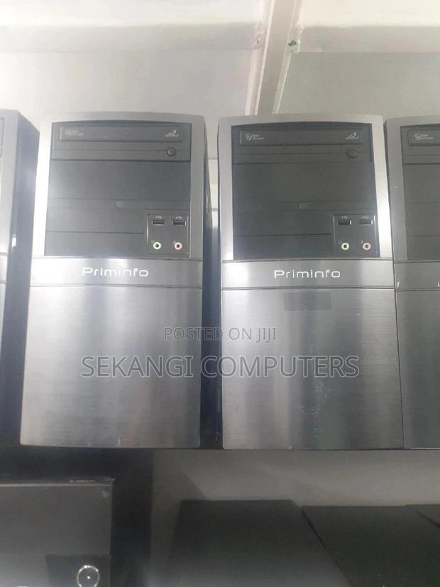 Desktop Computer Asus 4GB Intel Core I5 HDD 500GB