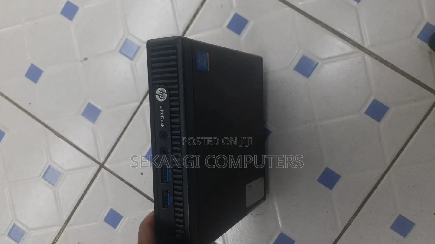 Desktop Computer HP EliteDesk 800 4GB Intel Core I5 HDD 500GB