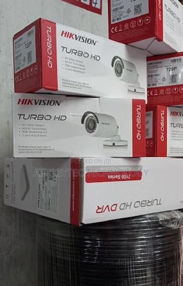 Efficient Dahua CCTV Cameras Security Surveillance Complete - main view