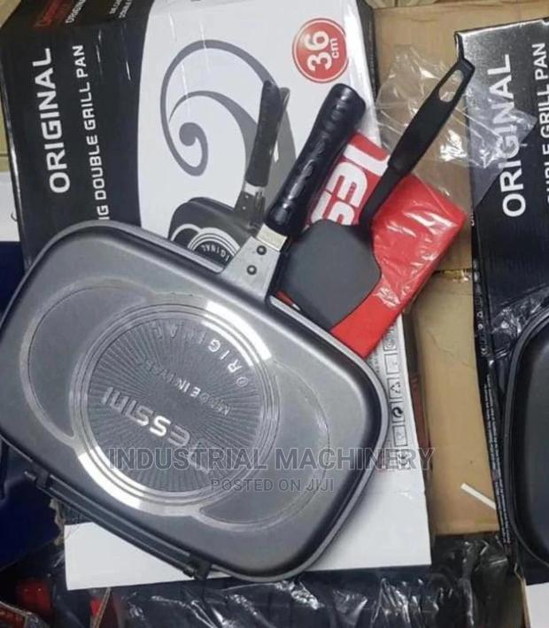 36cm Double Grill Pan - main view