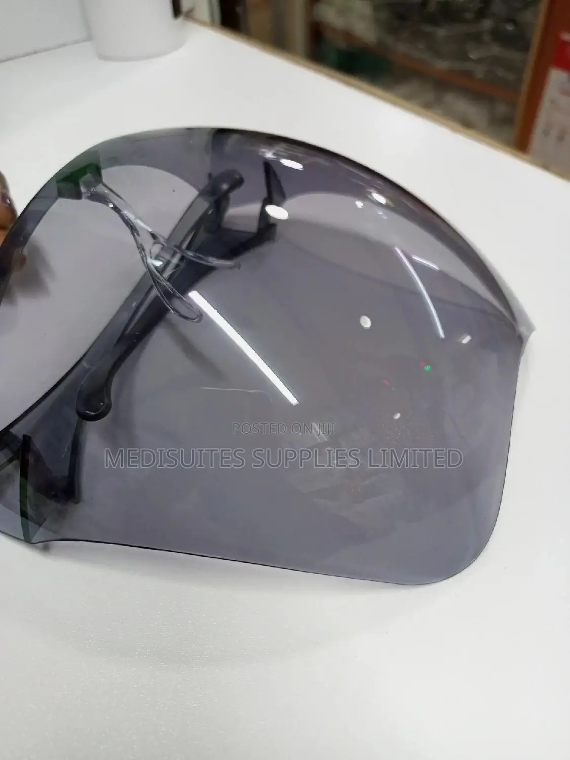 Gray Faceshield